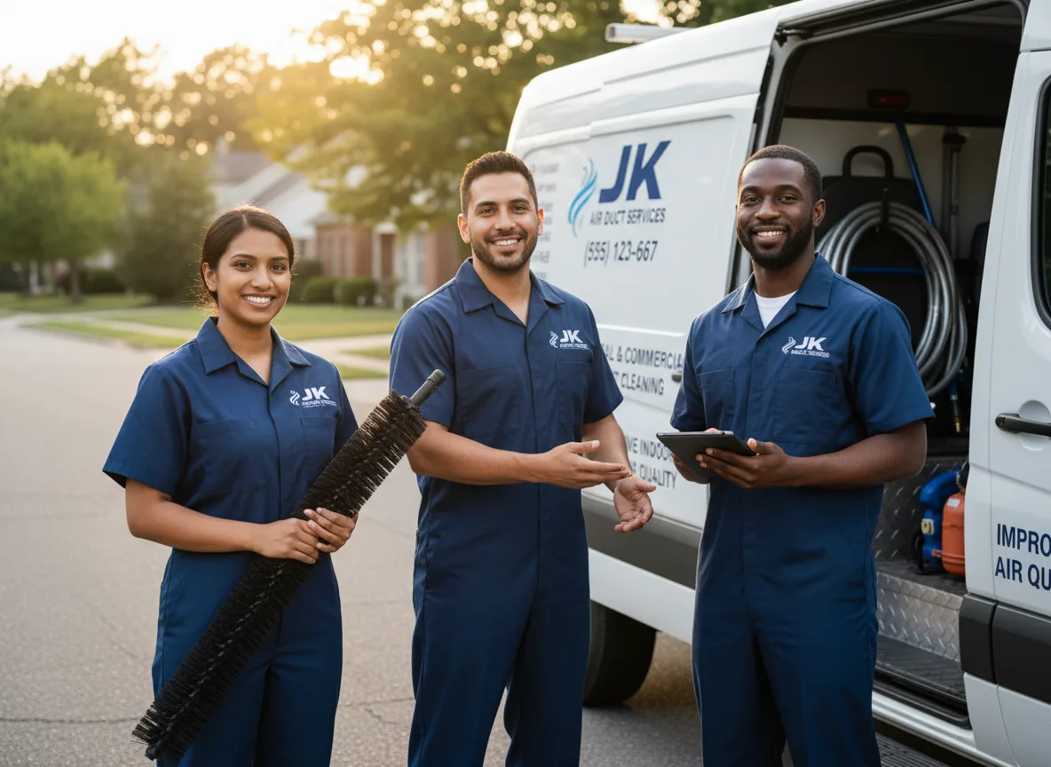 Air Duct Cleaning company in Jay, ME